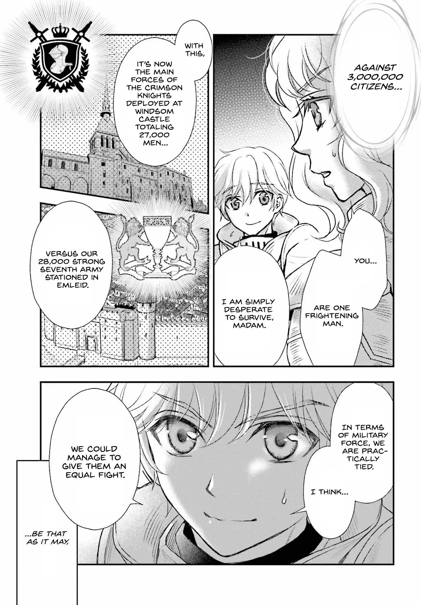 Shinigami ni Sodaterareta Shoujo wa Shikkoku no Tsurugi wo Mune ni Idaku Chapter 34 6